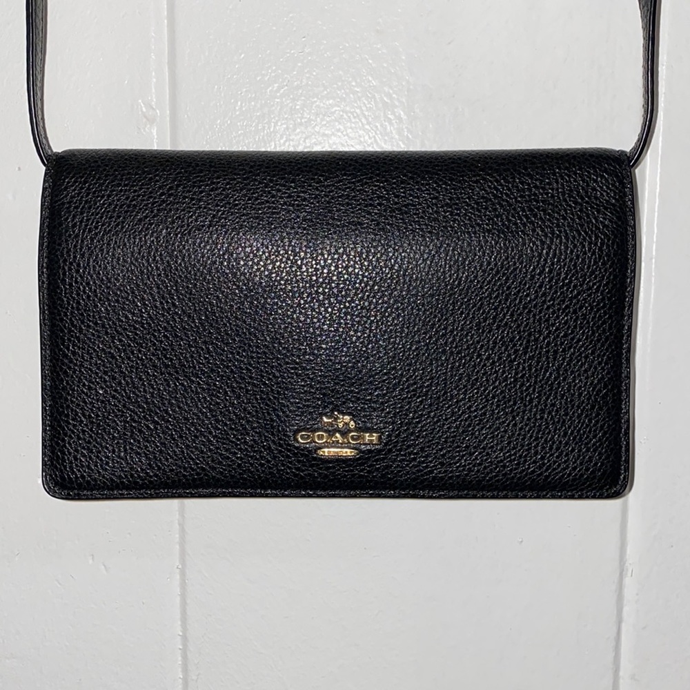 COACH Foldover Crossbody